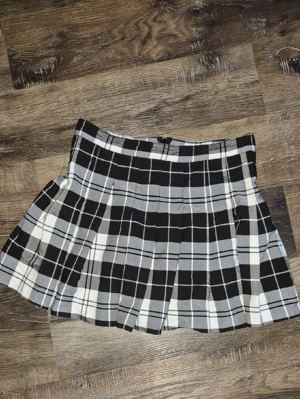 🩷Plaid Pleated Mini Skirt